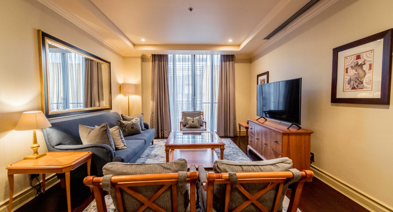 1 BEDROOM LUXURY