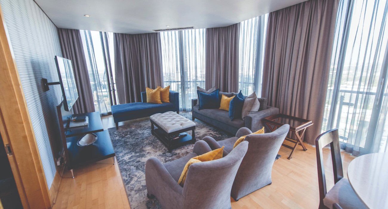 2 BEDROOM LUXURY
