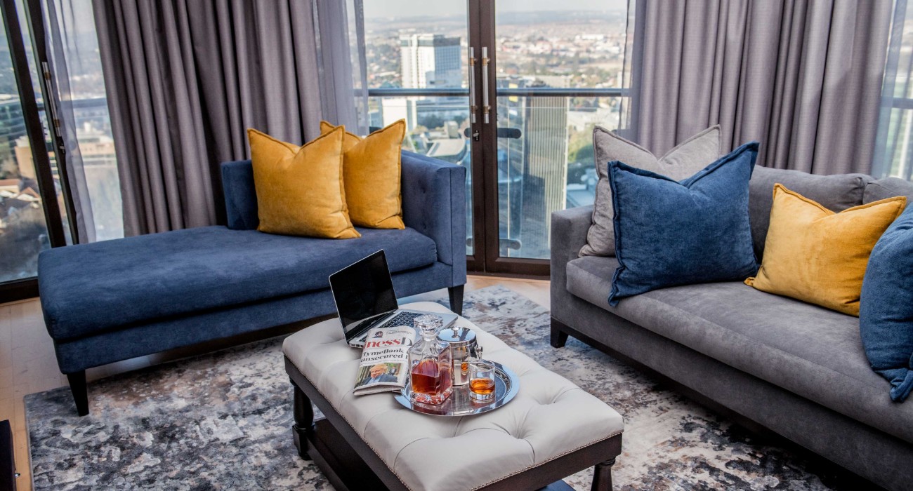 2 BEDROOM LUXURY