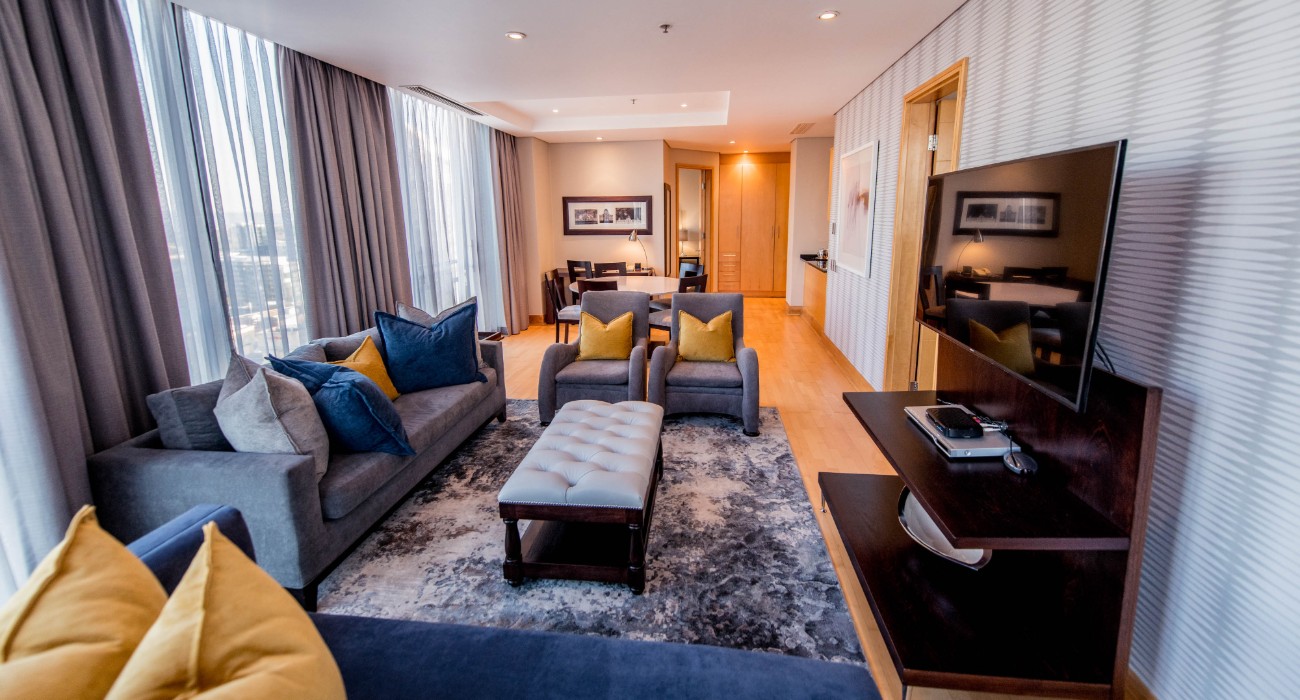 2 BEDROOM LUXURY